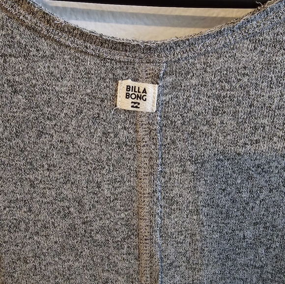 Billabong - Another Day Gray Dress - Picture 6 of 7